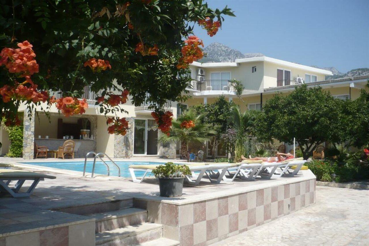 Endam Garden Hotel Beldibi  Luaran gambar